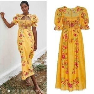 Farm Rio Flower Dream Maxi Dress